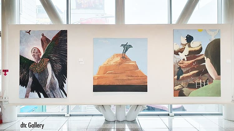 전시 전경 · exhibition view