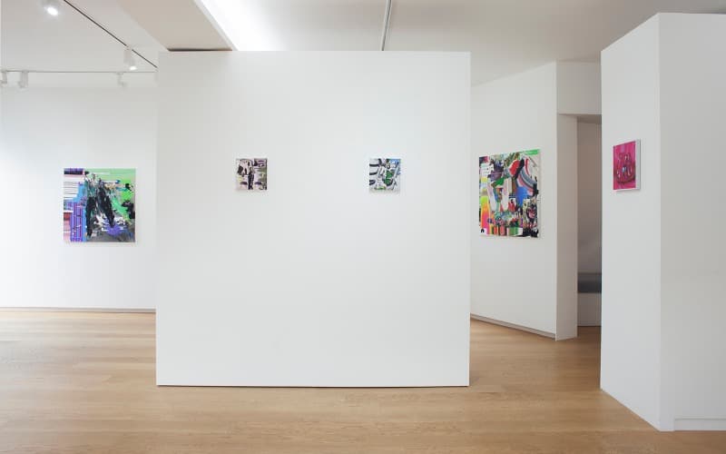 <Whistle>전시전경 · <Whistle> Installation-view
