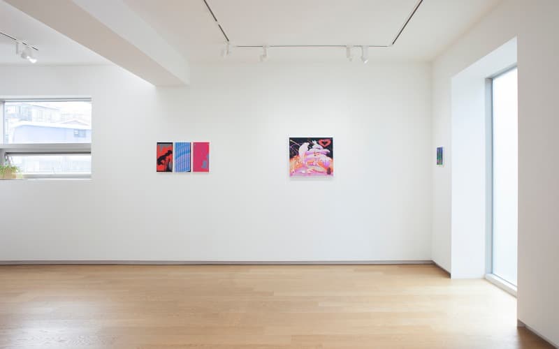 <Whistle>전시전경 · <Whistle> Installation-view