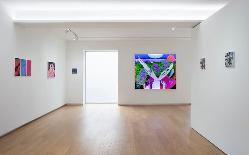 <Whistle>전시전경 · <Whistle> Installation-view