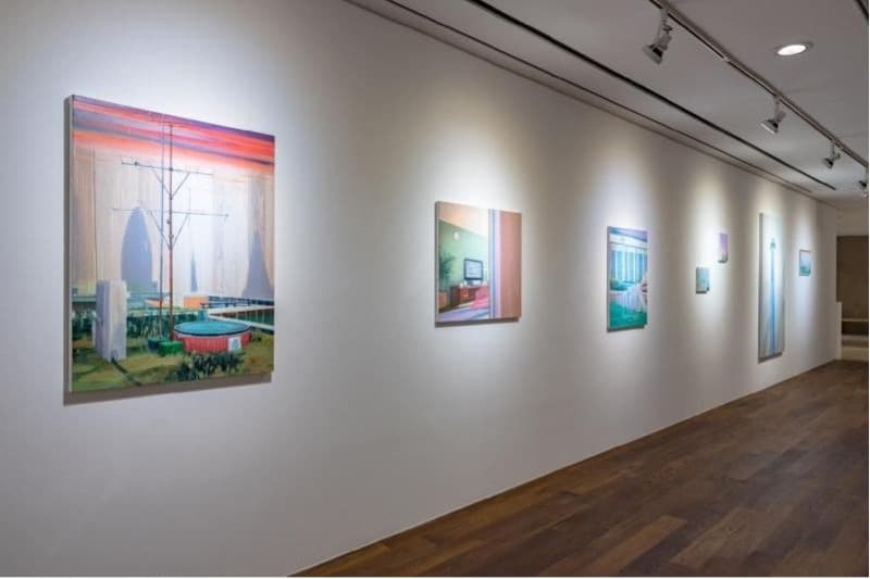 신한갤러리 역삼 선명한 소란 전시 전경 · 2019 · Exhibition view