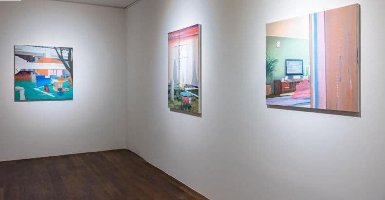 신한갤러리 역삼 선명한 소란 전시 전경 · 2019 · Exhibition view