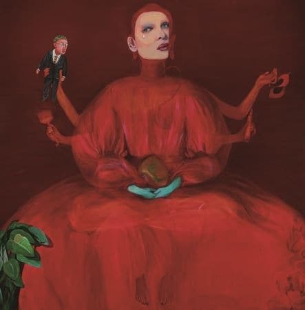 내 안에 여럿이 산다. · Acrylic on Canvas · 162 x 162cm · 2006 - 2008 · Acrylic on Canvas