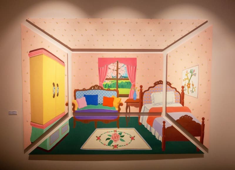 <내 이름은 빨강머리 앤>전시 전경 · <Anne of Green Gables> Exhibition view