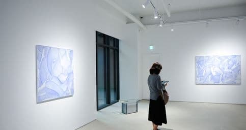 <b r e a t h : i n g 展>전시전경