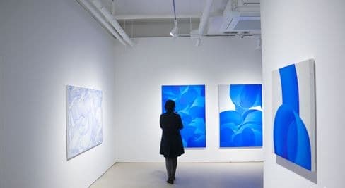 <b r e a t h : i n g 展>전시전경
