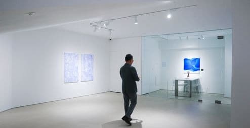 <b r e a t h : i n g 展>전시전경