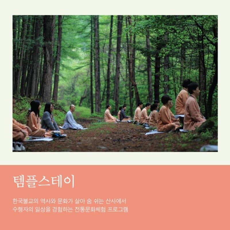 <제7회 붓다아트페스티벌> 소개 중 일부 · exhibition information