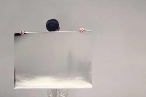 배경복사반사 BackgroundRadiationReflection - 권희수展 포스터