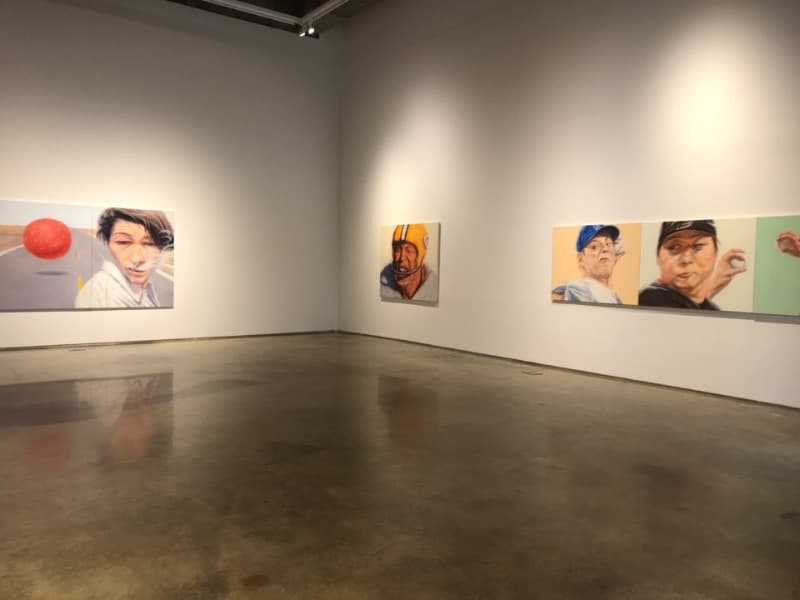 installation view · installation view