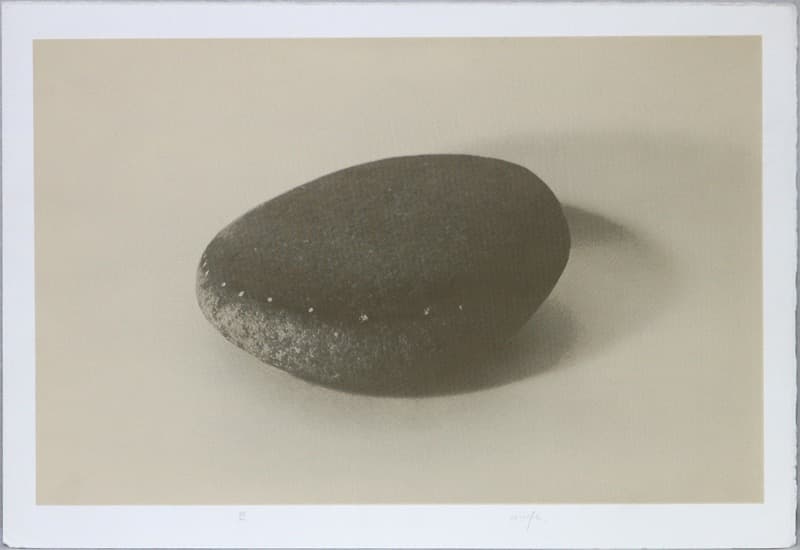 Stone · Silk Screen Print, ed.4450 · 30x45cm · 1982 · Stone · Silk Screen Print, ed.4450