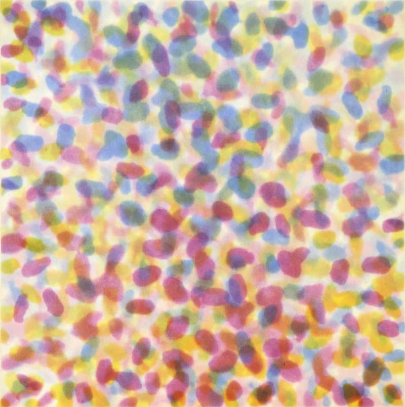 Work86-6 · etching, ed.27/50 · 41×41cm · 1986 · Work86-6 · etching, ed.27/50