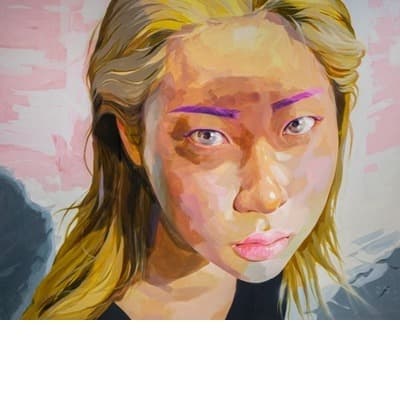 현대 구상회화의 방향전 포스터