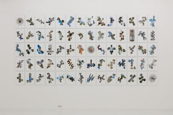 펼치기 · formax, inkjet print · 380x150cm · 2019 · Unfold · formax, inkjet print