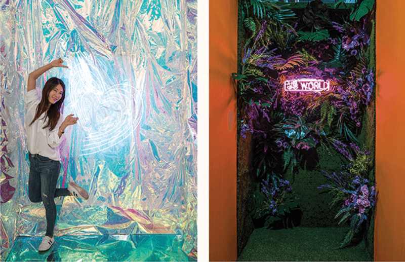 <헬로우,심쿵> 전시 전경 · Exhibition view