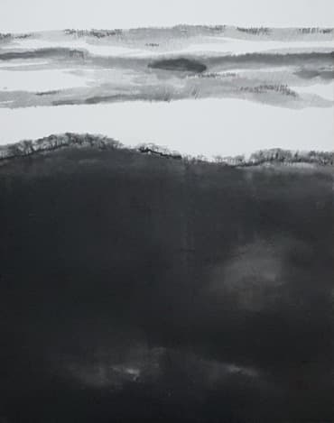 玄의 비상 - 박수억展 포스터