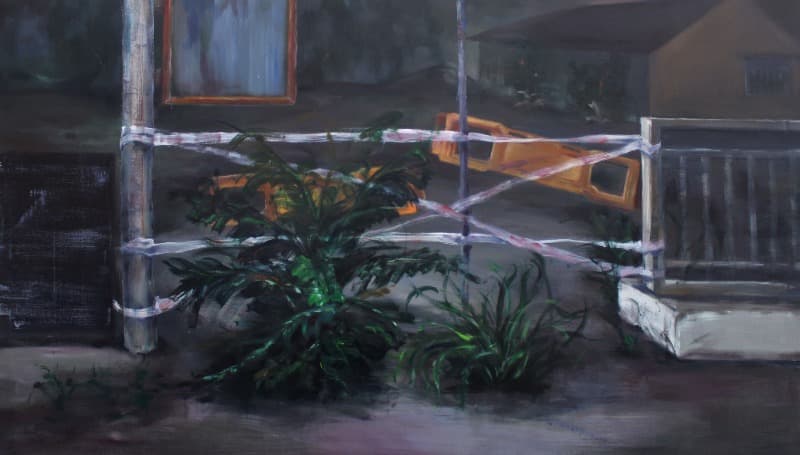 2019.06.20 21시16분 · oil on canvas · 191.9x112.1cm · 2019 · 2019.06.20 21:16 · oil on canvas