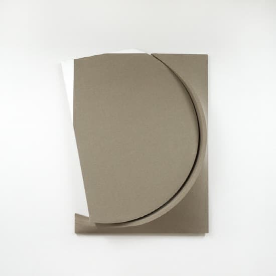 An Approach to Painting -10° · 97x120x17cm · 2019 · An Approach to Painting -10°