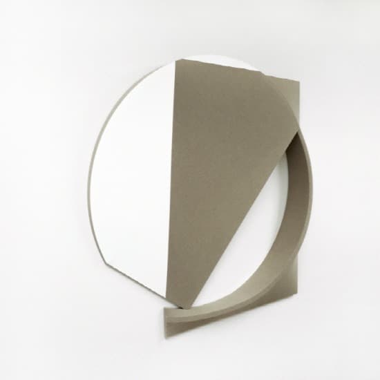 An Approach to Painting 322° · 120x120x17cm · 2019 · An Approach to Painting 322°
