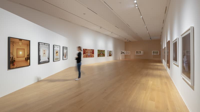 <낯선 시간의 산책자> 전시전경 · Exhibition view