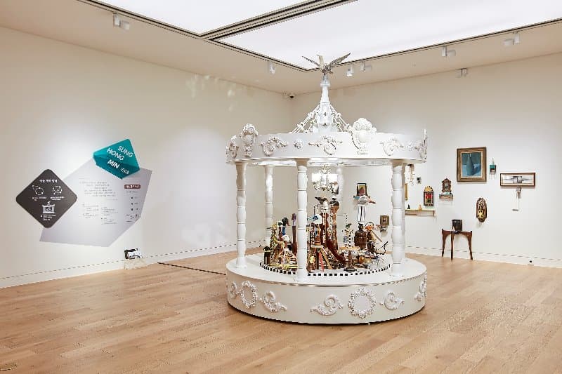 중첩된 감성 : 작은 전투 · 2017~2018 · exhibition view