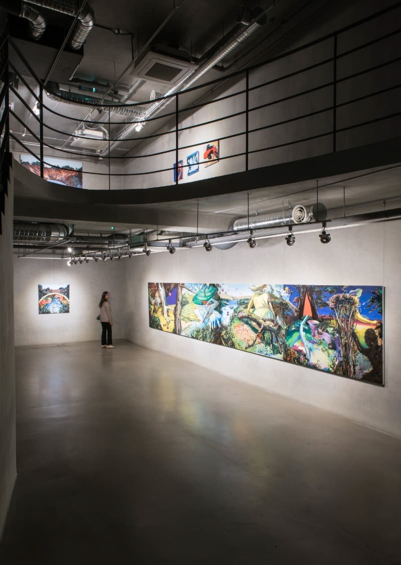 Gallery3,4_정수정_전시전경 · Exhibition view