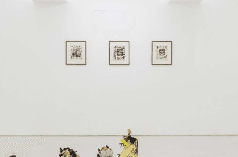 <파쇄기> 전시전경 · Exhibition view