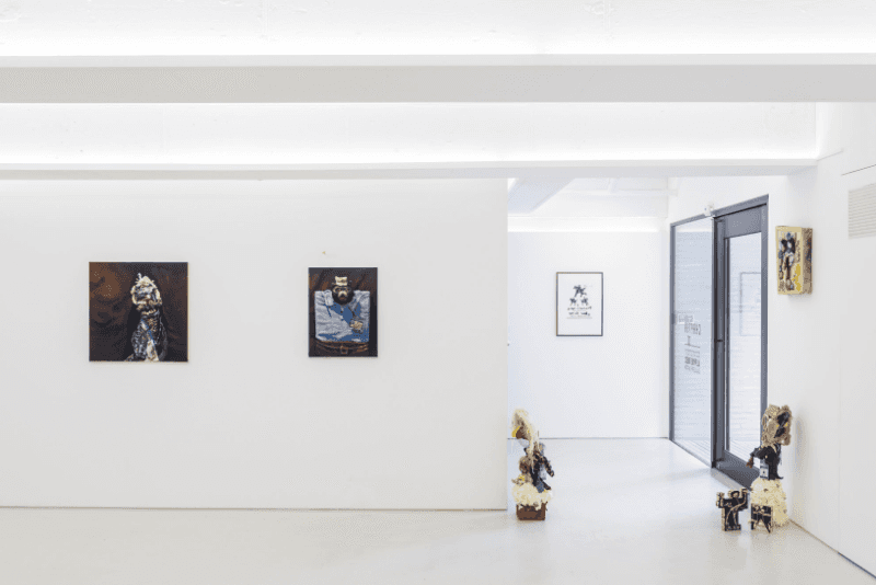<파쇄기> 전시전경 · Exhibition view