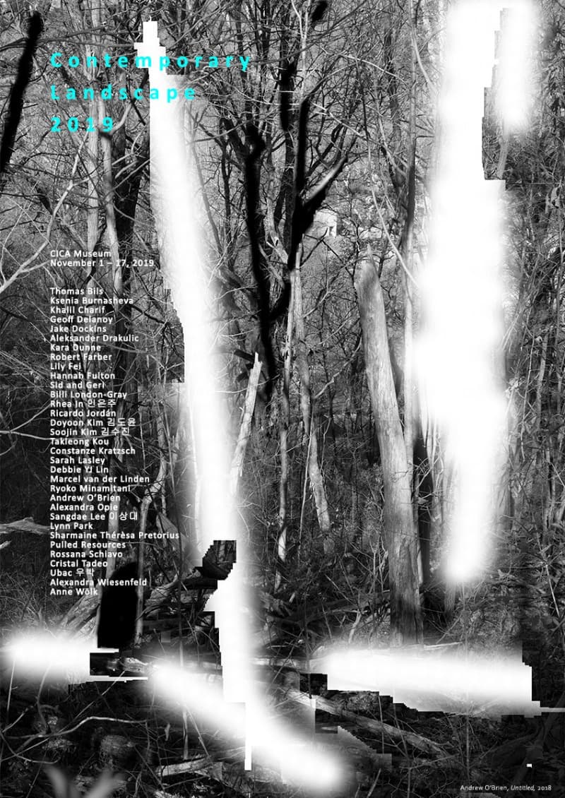 Contemporary Landscape 2019 포스터