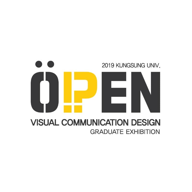 2019경성대학교 시각디자인전공 졸업전시 · 로고 · 2019 Kyungsung univ. Visual Communication design graduate exhibition · LOGO