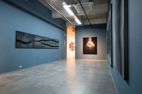 <Layers of time> 전시 전경 · Exhibition view