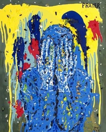 PRAYER · Oil on Canvas · 65.1x53cm · 2019 · PRAYER · Oil on Canvas