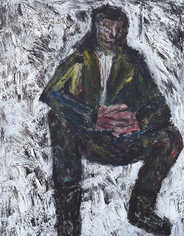 손이 낯이다 · Acrylic · 116.8x91cm · 2018 · Hands are face · Acrylic