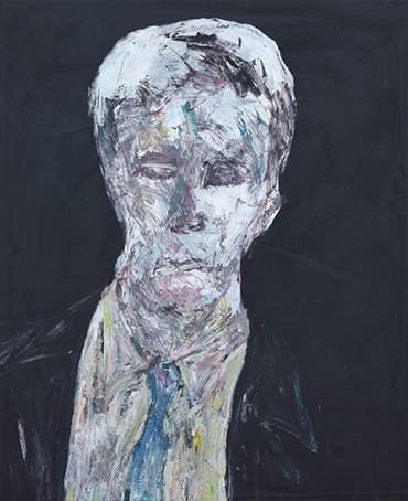 낯선얼굴_23 · Acrylic · 65.1x53cm · 2019 · Unfamiliar Face_23 · Acrylic