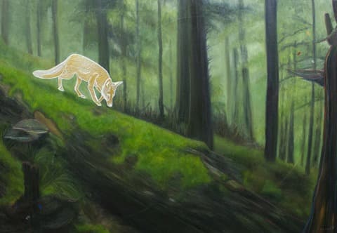 선잠 · Oil on Canvas · 89.4x130.3cm · 2019 · A light sleep · Oil on Canvas