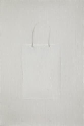 The Paper Bag of Thought 6 · Oil on Canvas · 40.9x27.3cm · 2019 · The Paper Bag of Thought 6 · Oil on Canvas