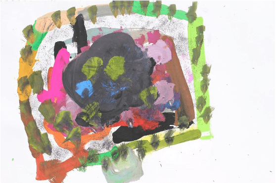 <상상이 꿈이 되는 순간> 전시 작품 · exhibition work
