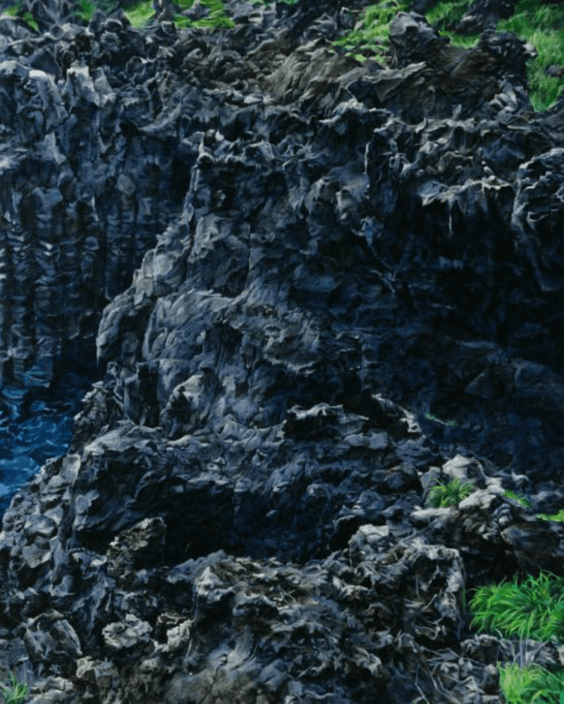 절벽 · Oil on Canvas · 181.8x227.3cm · 2013 · Cliff