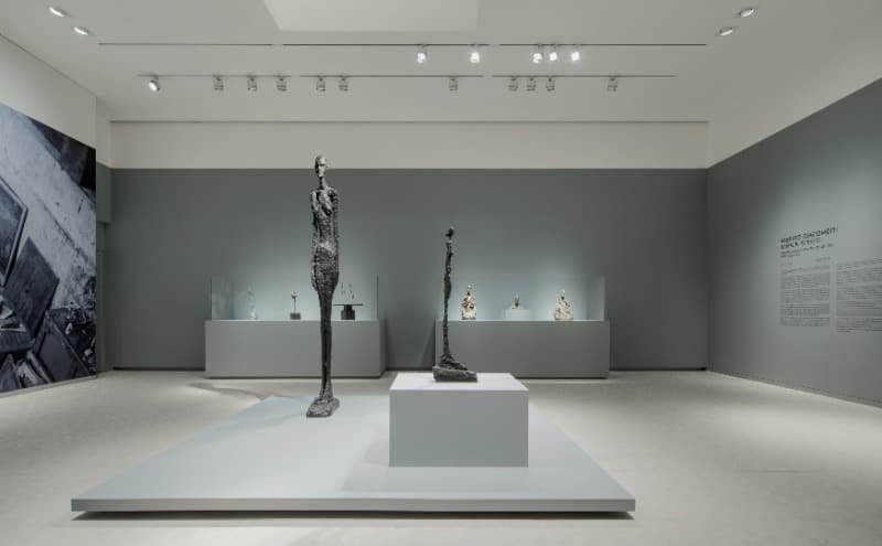 《알베르토 자코메티 컬렉션 소장품 전》 · 전시전경 · Exhibition view