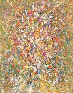 봄의 왈츠 · 캔버스, 유화물감, 오일, 나이프, 붓 · 80*116.7cm · Spring Waltzes