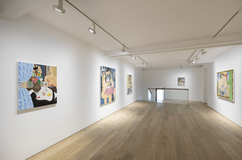 View of the exhibition "We Used to Be Fish" at Perrotin Seoul, 2019. Photo: Youngha Jo. Courtesy of the artist and Perrotin.