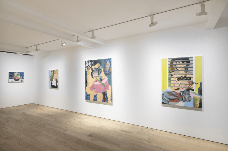 View of the exhibition "We Used to Be Fish" at Perrotin Seoul, 2019. Photo: Youngha Jo. Courtesy of the artist and Perrotin.