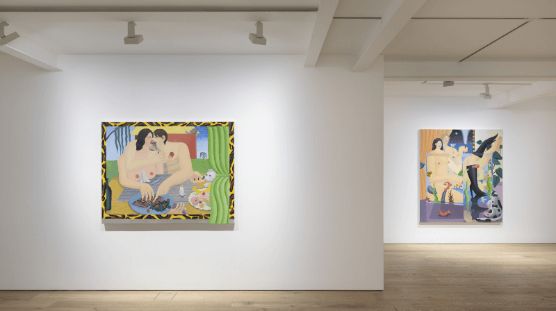 View of the exhibition "We Used to Be Fish" at Perrotin Seoul, 2019. Photo: Youngha Jo. Courtesy of the artist and Perrotin.
