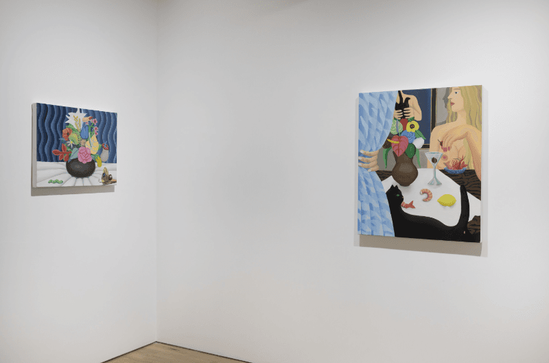 View of the exhibition "We Used to Be Fish" at Perrotin Seoul, 2019. Photo: Youngha Jo. Courtesy of the artist and Perrotin.