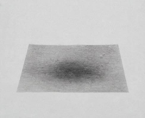 종이 · 장지에 연필 · 21×25cm · 2019 · paper