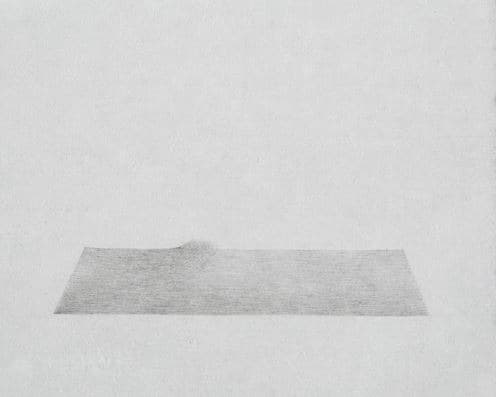 종이 · 장지에 연필 · 21×25cm · 2019 · paper