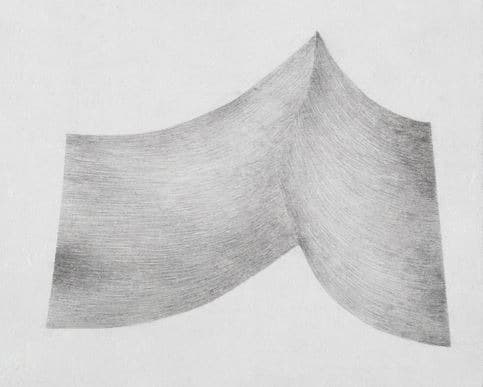 종이 · 장지에 연필 · 21×25cm · 2019 · paper