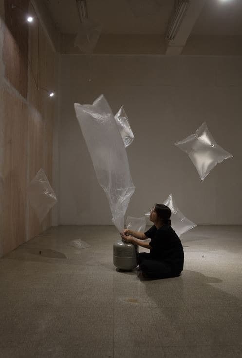 숨 · 사라지는 것들에 대한 실험 · 1주차(9/23-9/29) · Breath
