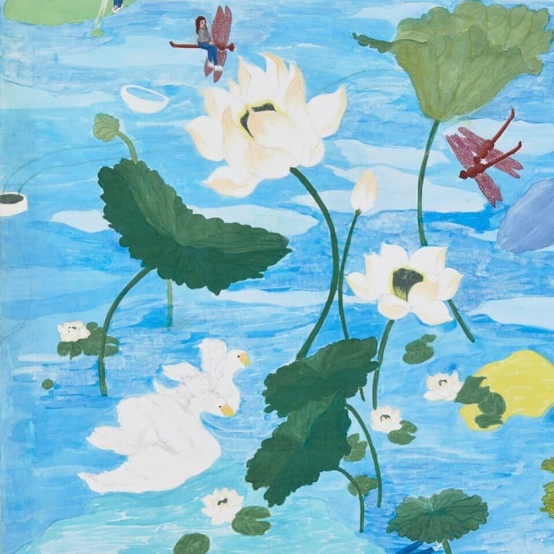彩 · <홍익대학교 동양화과 졸업전시회 > 작품 일부 · Color