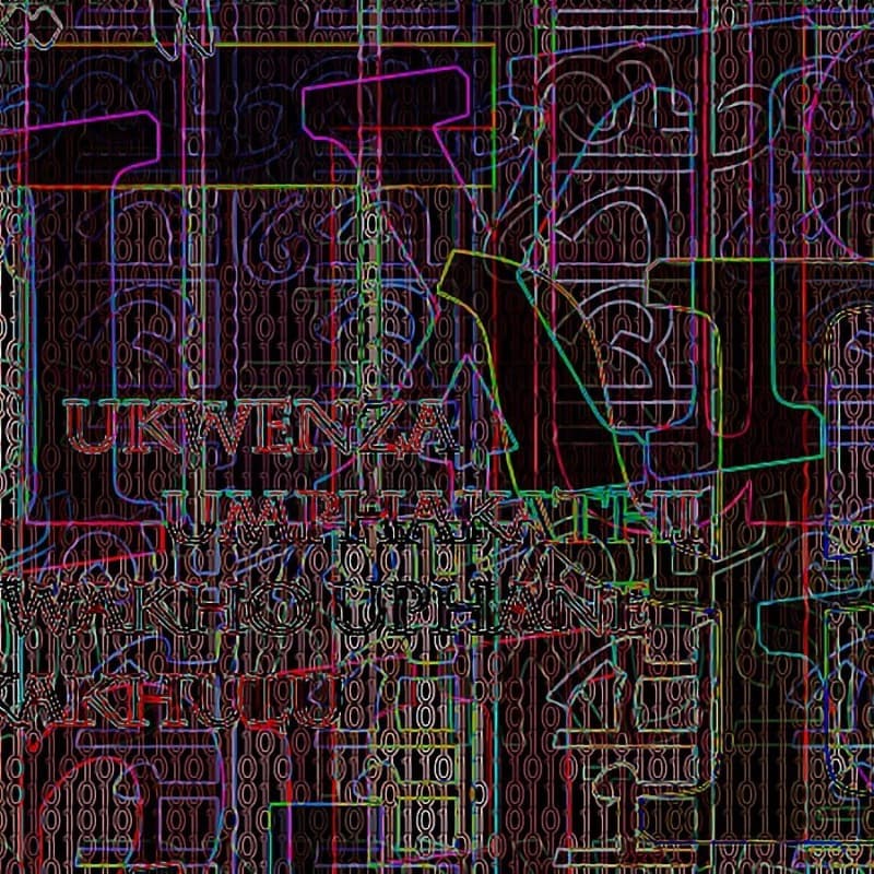 Untranslated：An Image for Anti-communication · <홍익대학교 동양화과 졸업전시회 > 작품 일부 · Untranslated：An Image for Anti-communication